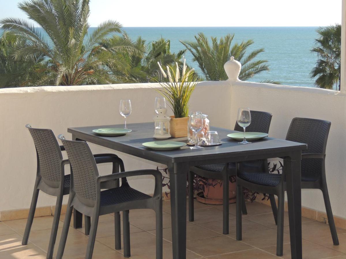 Ole Playa 5A Beach Front - A Pie De Playa, Sea Views - Vistas Al Mar, Puerto Marina Benalmádena Exteriör bild