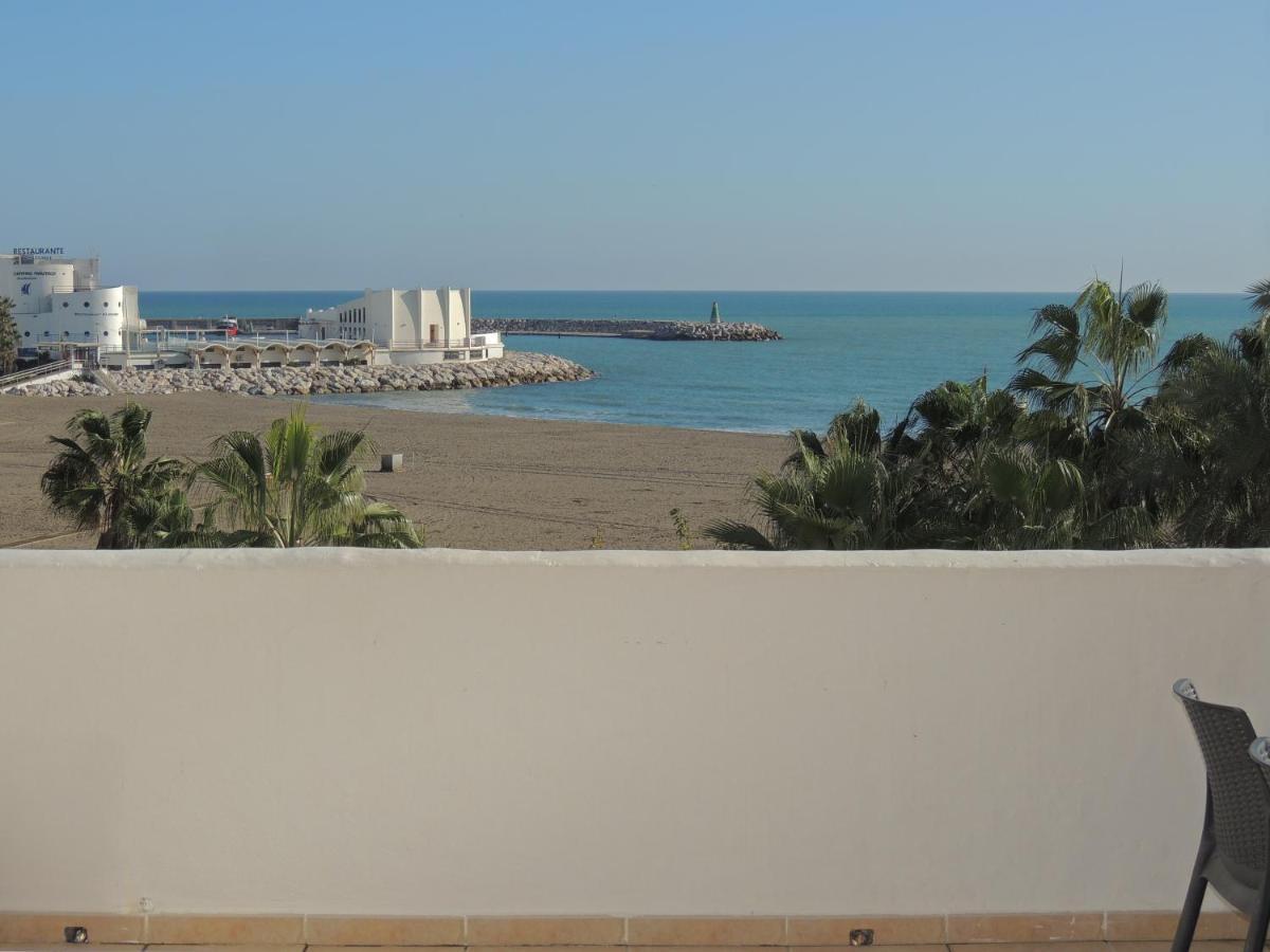 Ole Playa 5A Beach Front - A Pie De Playa, Sea Views - Vistas Al Mar, Puerto Marina Benalmádena Exteriör bild