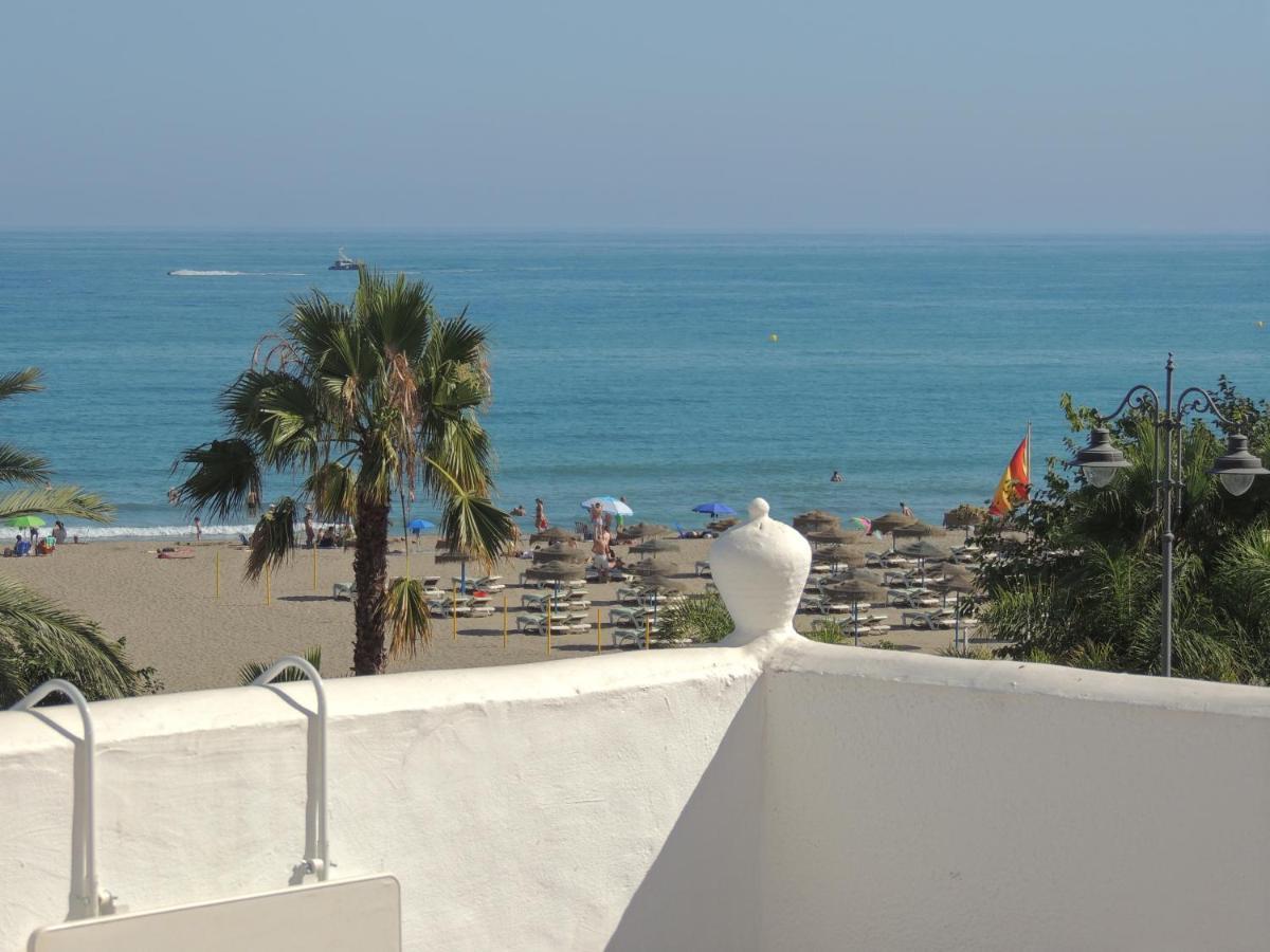 Ole Playa 5A Beach Front - A Pie De Playa, Sea Views - Vistas Al Mar, Puerto Marina Benalmádena Exteriör bild